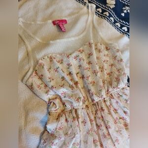 Cottagecore Floral Dress